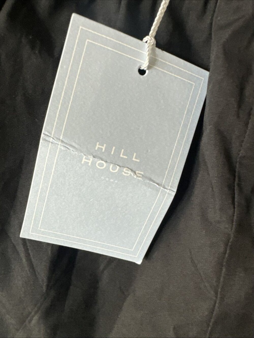Hill House Livie Shorts Black Elastic Waist Womens NWT - Picture 5 of 7
